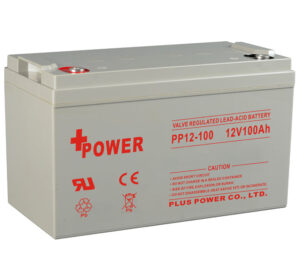 12V100Ah VRLA batteries