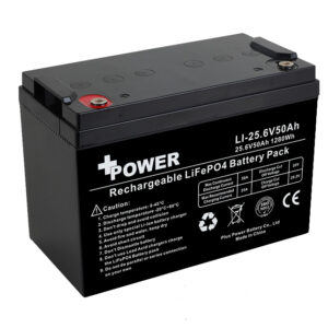 25.6V50AH SLA replacement battery
