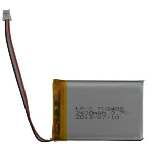 3.7V Lithium polymer battery