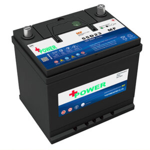 DIN maintenance free baytery