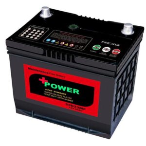 JIS maintenance free batteries