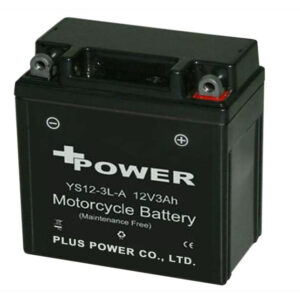 Motorcycle battery 12V3AH