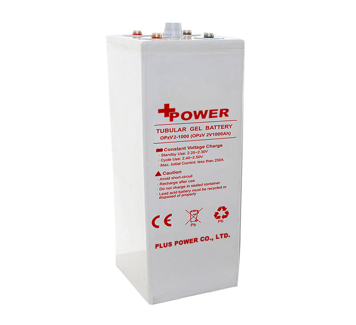 OPzV battery 2V1000AH