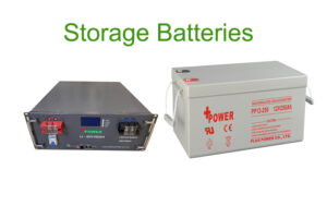Storage batteries