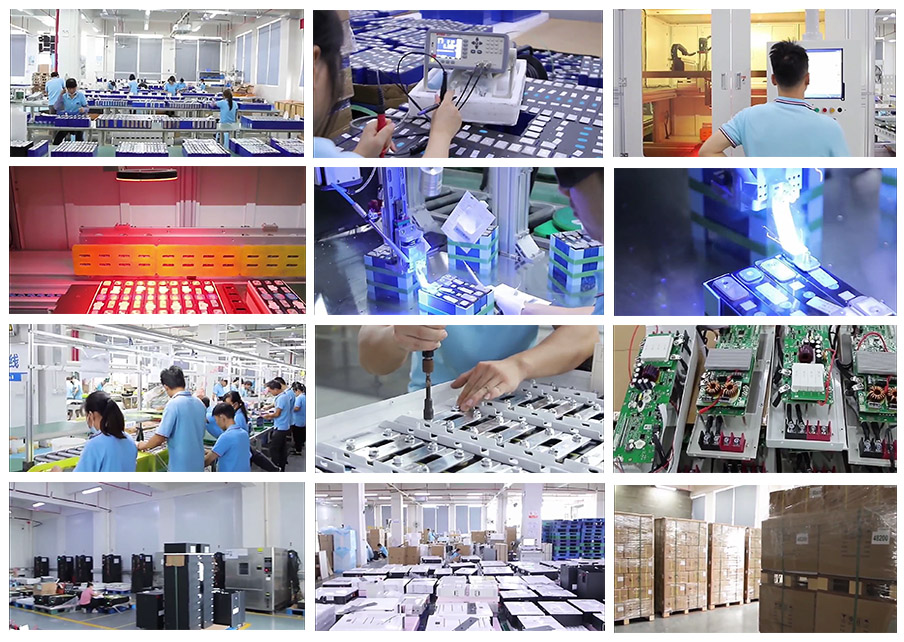 Lifepo4 battery factory